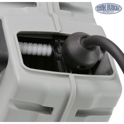 Portarrollos profesional para cable de extensión de 17 m - TW VKR