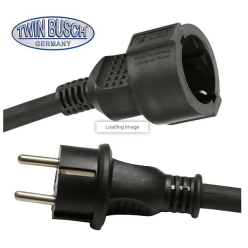 Portarrollos profesional para cable de extensión de 17 m - TW VKR