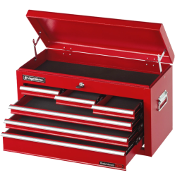 Cofre de herramientas con 6 Cajones CFBT1 - Color rojo | 600 x 340 x 260 mm.