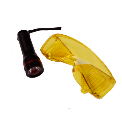Kit de herramientas Detección de fugas de sistema de aire acondicionado ACC + Líquido detector + juntas tóricas 225 piezas